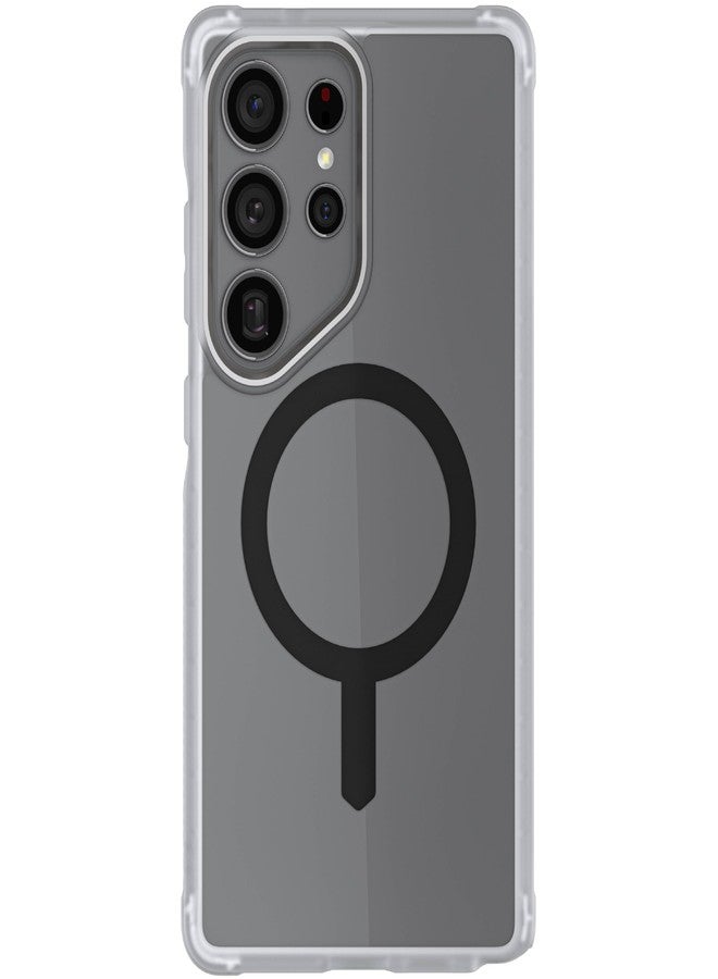 جوستك جراب Ghostek Covert S25 Ultra الشفاف متوافق مع MagSafe بحلقة مغناطيسية، غطاء هاتف رفيع مقاوم للصدمات مصمم لهاتف Samsung Galaxy S25 Ultra (6.9 بوصة) إصدار 2025 (شفاف غير لامع) - Image 1