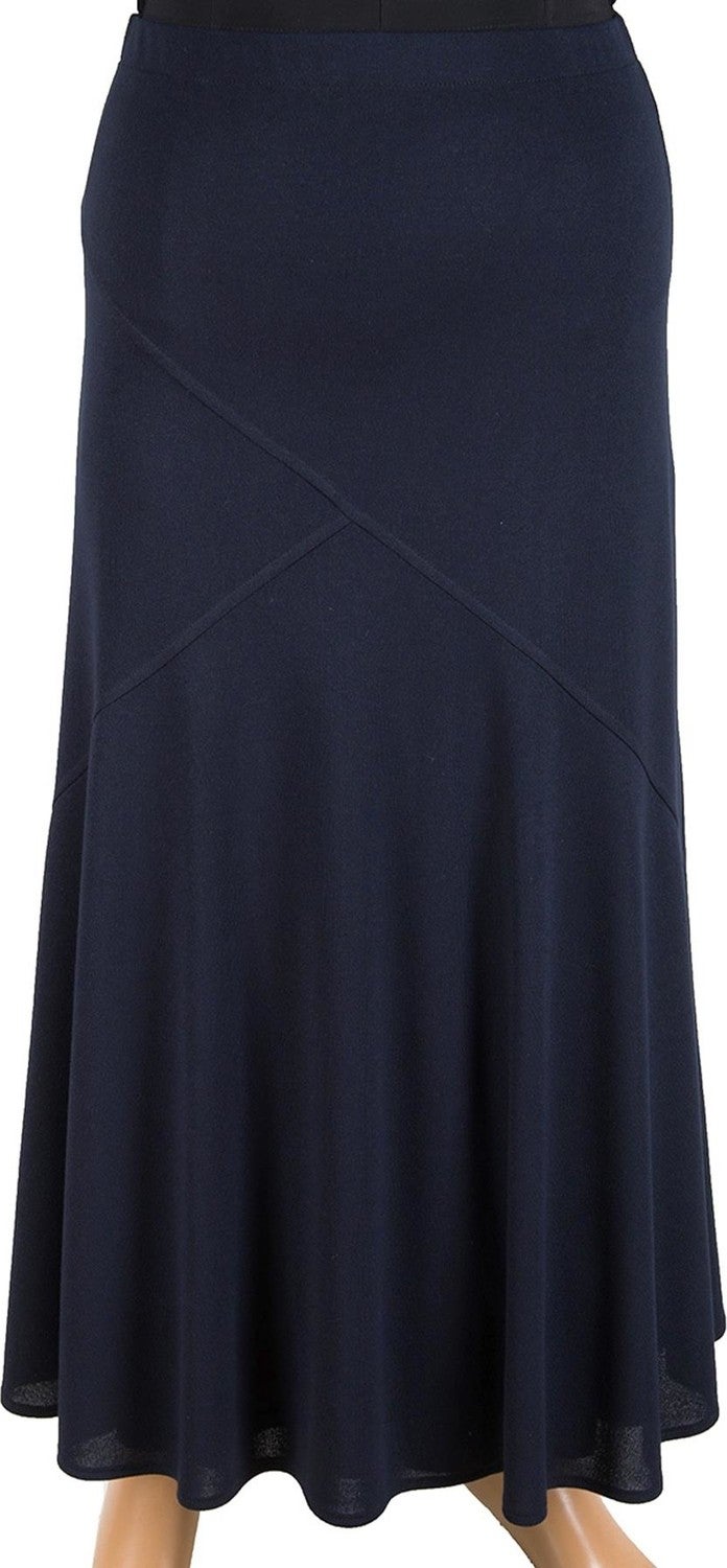 Hesna , Firdevs Cross Model Turquoise Skirt Navy Blue  - Image 1