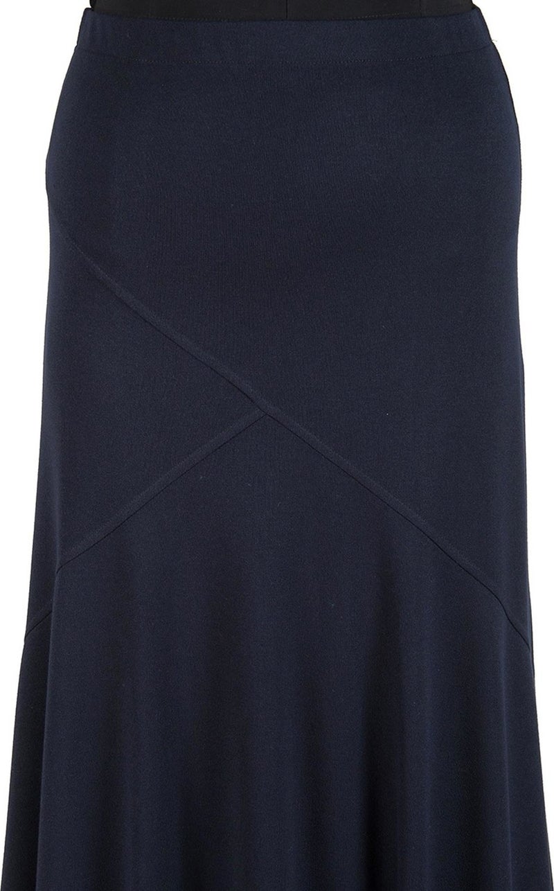 Hesna , Firdevs Cross Model Turquoise Skirt Navy Blue  - Image 2