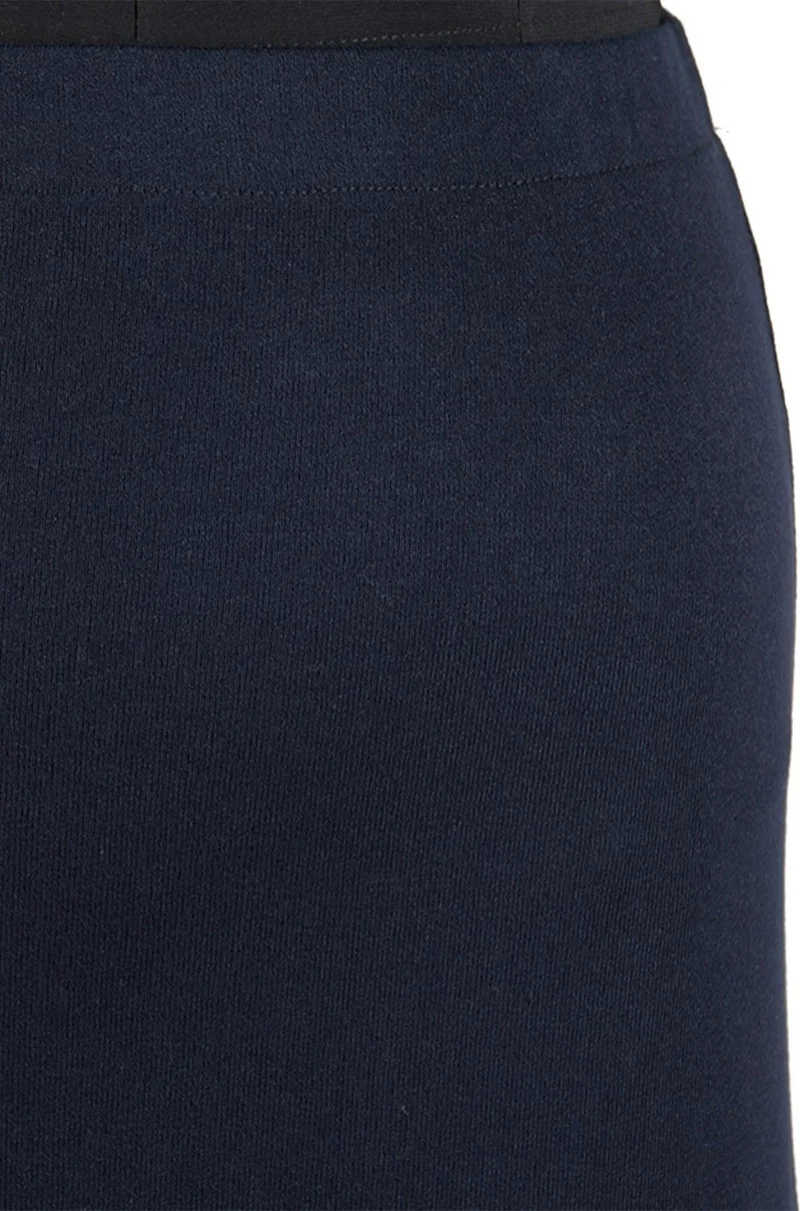 Hesna , Firdevs Cross Model Turquoise Skirt Navy Blue