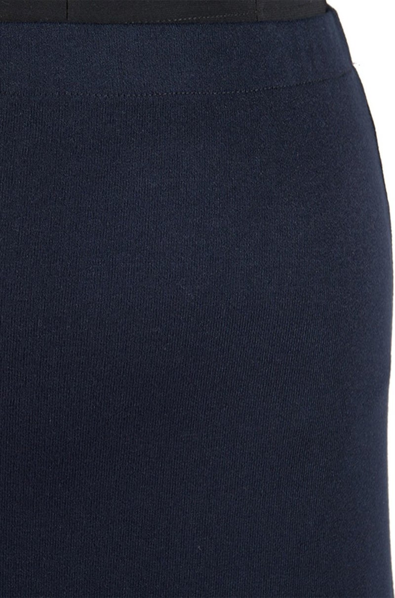Hesna , Firdevs Cross Model Turquoise Skirt Navy Blue  - Image 3
