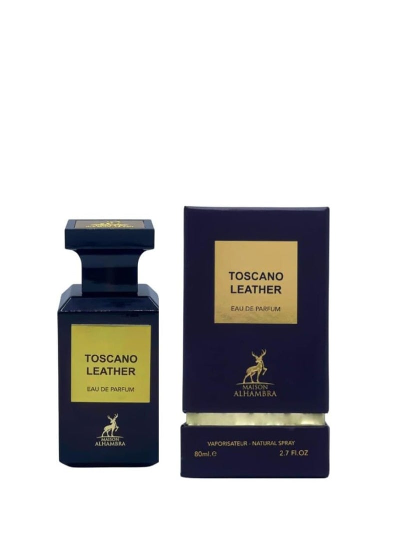 لطافة ميزون الهمبرا توسكانو ليذر او دي بارفان 80 مل - Image 2