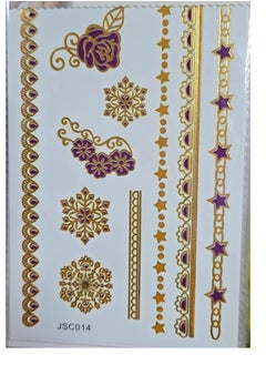 Unisex Semi Permanent Tattoo, Waterproof Realistic Temporary Tattoo, Vibrant Fake Tattoo Stickers