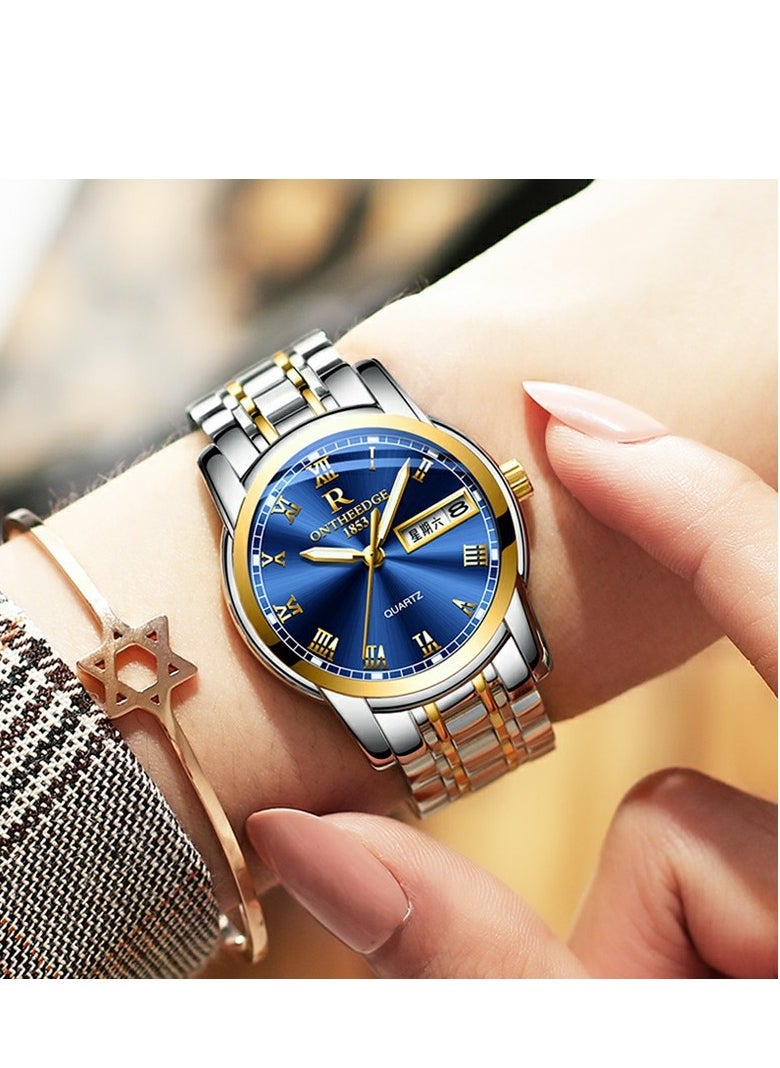 ontheedge - Fashion Ladies Quartz Watch - Image 1