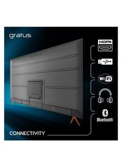 gratus Gratus WebOS powered 4K Edgeless UHD 55 Inch LED SMART TV With ThinQ AI  - Image 5