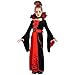 ThinkMax Halloween Vampire Costume for GirlsKids Royal Queen Skirt for Halloween Dress Up PartyS57 Years - Image 3