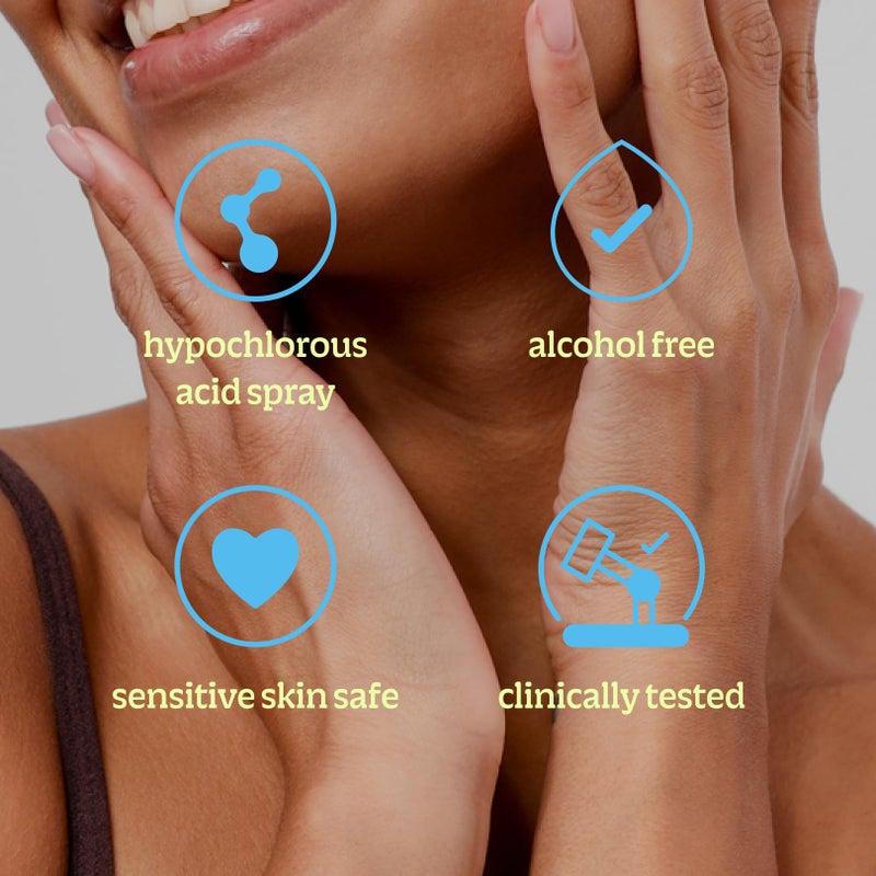 BRIOTECH Renew Toner, Hypochlorous Acid Spray, Minimize Appearance of Blemishes, Soothing Facial Mist for Sensitive Skin, Calm Redness & Bumps, Vegan, 4 fl oz (2 Pack) - Image 3