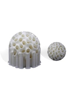 eSUN Esun Pla+ 1.75mm White 3D Printer Filament Crack Resistant Smooth Finish 1kg Spool  - Image 5