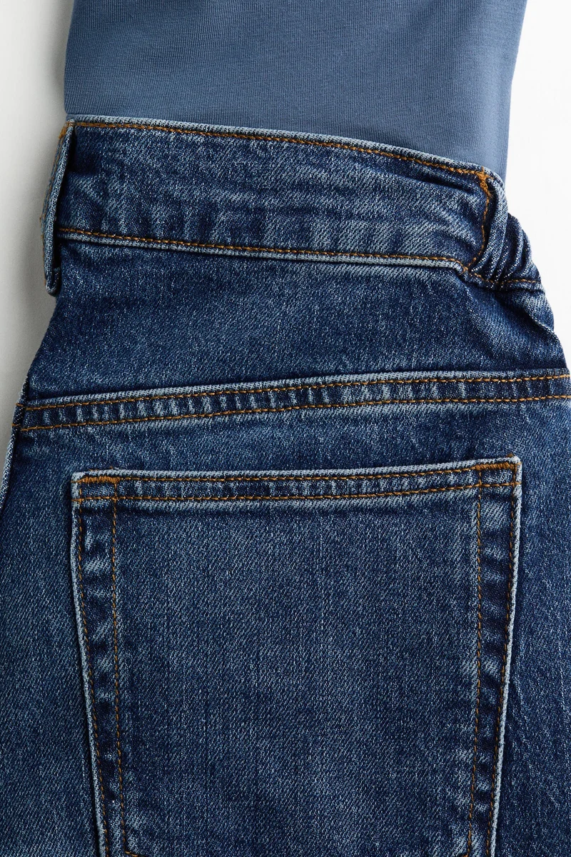 H&M  MAMA Wide jeans for Women | Best Price UAE