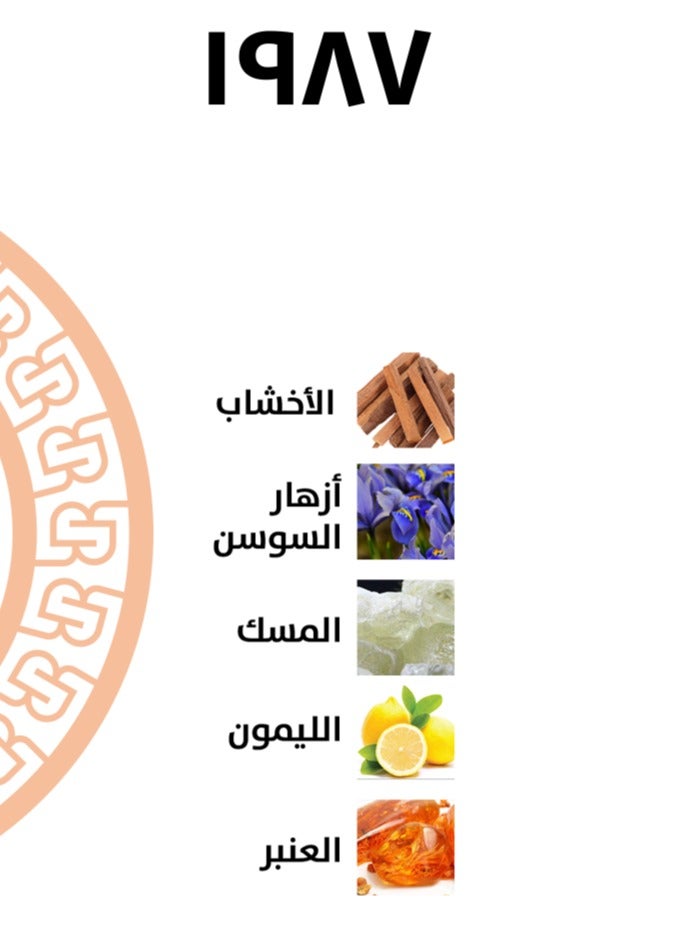  رسيس عطر 1987 من رسيس 75 مل - Image 2