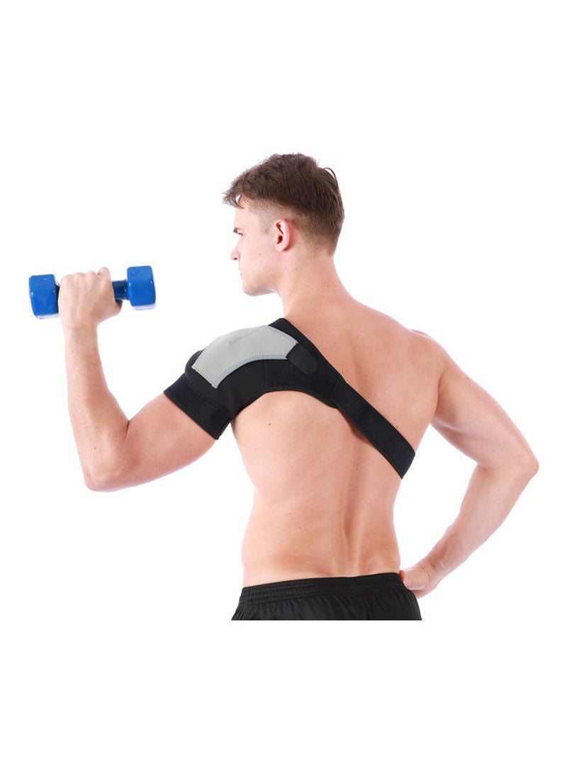 نيبمينينت دعامة ملتفة لدعم الكفة مع وسادة ضغط لتخفيف آلام الكتف الأيسر - Image 1