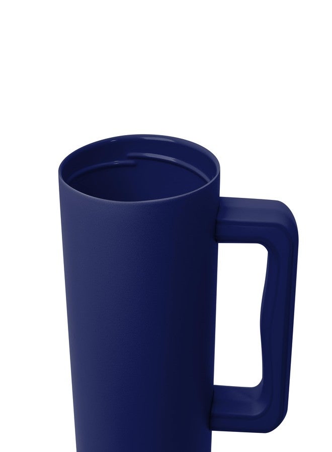 Simple Modern 40 oz Tumbler with Handle and Straw Lid | Leak-Proof Insulated Stainless Steel Water Bottle Travel Mug Cupholder Use | Gifts for Women Men Him Her | Trek Signature | Into The Night - Image 2