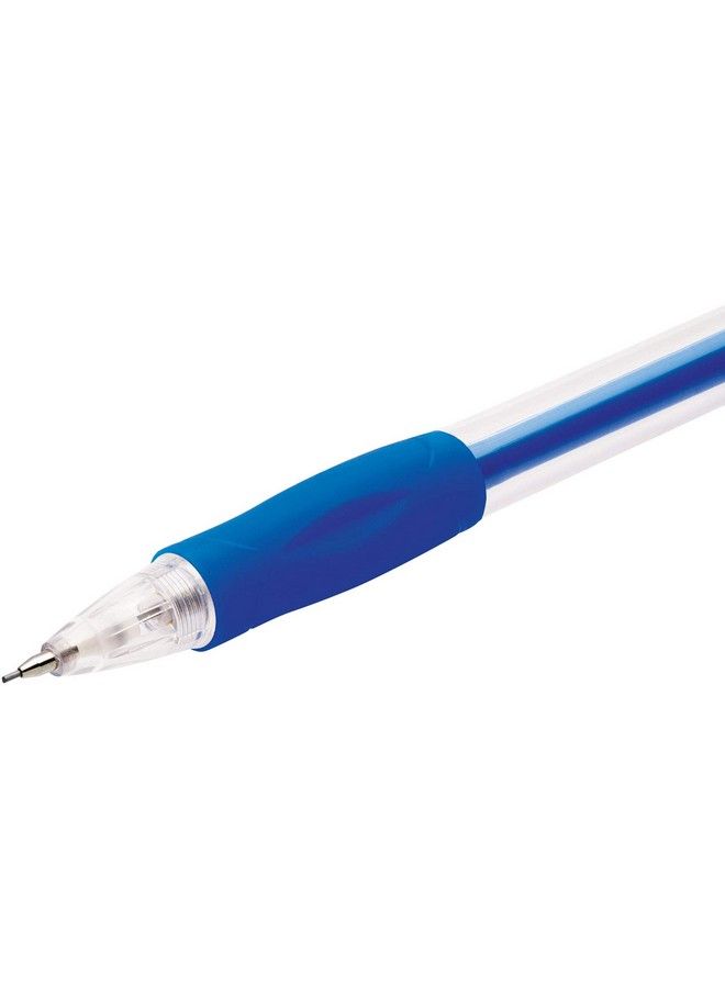 Bic قلم رصاص ميكانيكي من بيك قابل لإعادة التعبئة مع مقبض مطاطي 7 مم 5/عبوة متنوعة (Bicmv7P51Bk) - Image 4