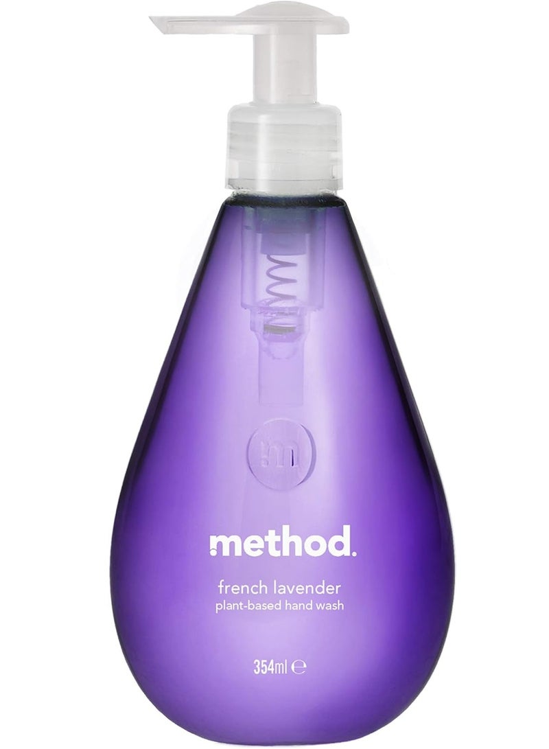 Method Hand Wash Gel French Lavender 354 ML - Image 1