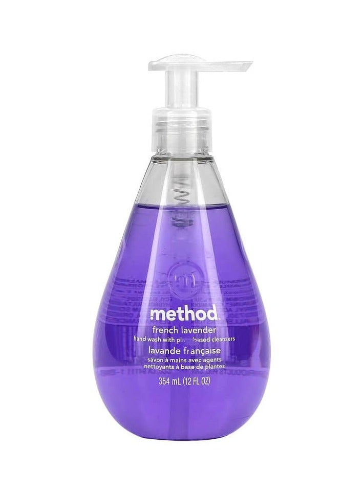 Method Hand Wash Gel French Lavender 354 ML - Image 4