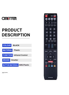 New GB118WJSA For Sharp AQUOS TV Remote Control NETFLIX LC-60LE832U LC-60LE830U LC-70LE650U LC-60LE650U LC-70C7500U LC-80C6500U
