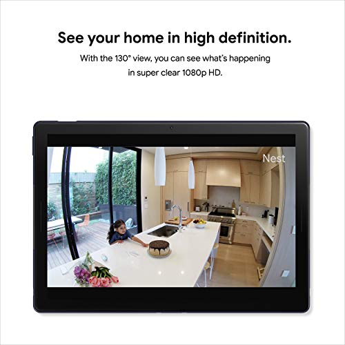 Google كاميرا جوجل ناست كام الداخلية - الجيل الأول - كاميرا داخلية سلكية - تحكم بهاتفك واحصل على تنبيهات موبايل - كاميرا مراقبة مع فيديو مباشر على مدار 24/7 ورؤية ليلية - Image 4
