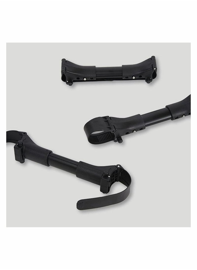 SYOSI Twin Stroller Connector, Universal Stroller Joints, Connectors to Convert Two Single Strollers into One Double Stroller Fits Most Strollers  - Image 2