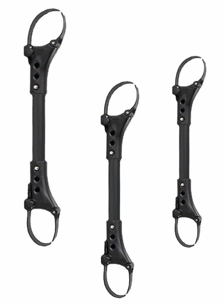 SYOSI Twin Stroller Connector, Universal Stroller Joints, Connectors to Convert Two Single Strollers into One Double Stroller Fits Most Strollers  - Image 1