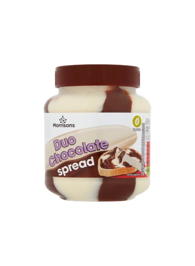 Chocolate Spread, Duo - 400g, UK