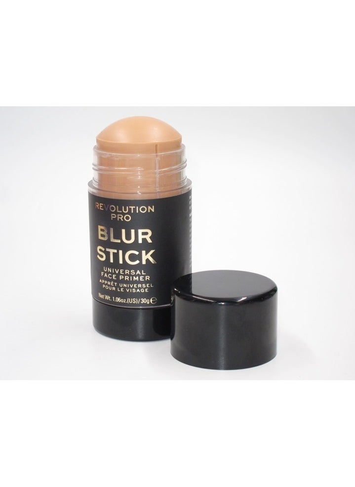 REVOLUTION Revolution Pro, Blur Stick, Pore Blurring Face Primer, Pigment, Oil Free and Lightweight Formula 