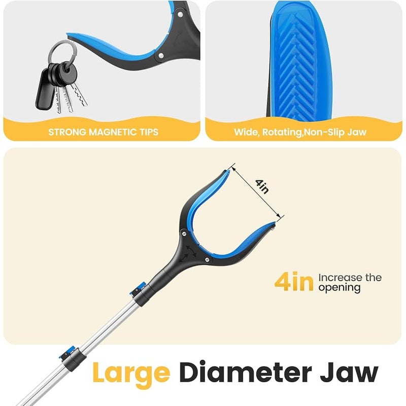 FGRHY Telescopic Grabber Tool (Blue) - Image 5
