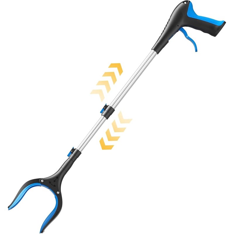FGRHY Telescopic Grabber Tool (Blue) - Image 1