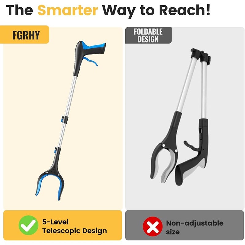 FGRHY Telescopic Grabber Tool (Blue) - Image 4