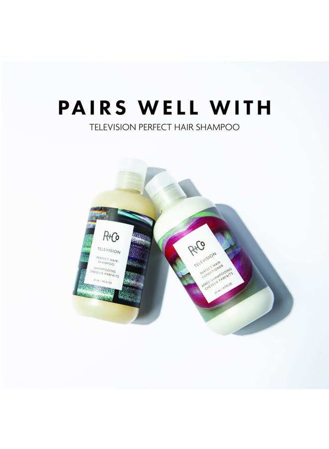 R+Co Television Perfect Hair Conditioner | Shine + Strengthening + Softening for All Hair Types | Vegan + Cruelty-Free | 8.5 Oz - Image 4