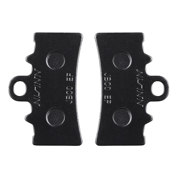 SELVIKE Brake Disc Pad Compatible for (BLACK, KTM RC 390 FRONT) - Image 2