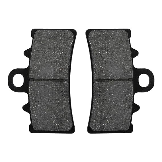 SELVIKE Brake Disc Pad Compatible for (BLACK, KTM RC 390 FRONT) - Image 3