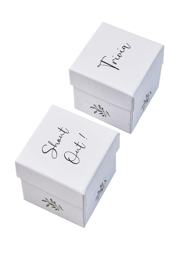 Puremigo 2 Boxes Wedding Games, Party Ice Breaker Games, Reception, Wedding Table Decor, Wedding Favours - Image 1