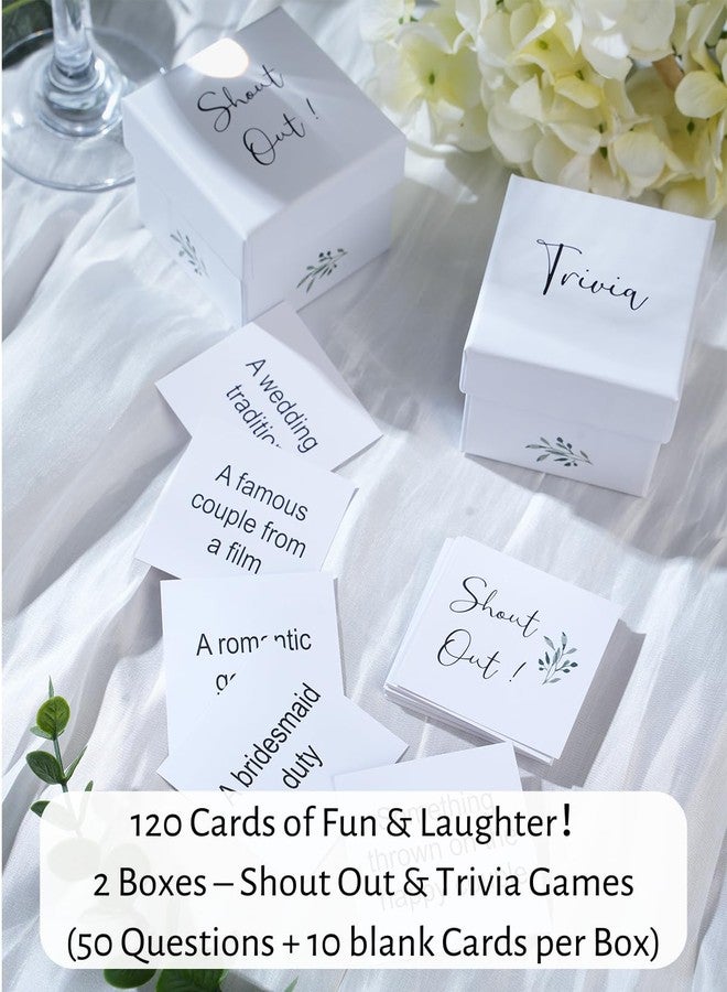 Puremigo 2 Boxes Wedding Games, Party Ice Breaker Games, Reception, Wedding Table Decor, Wedding Favours - Image 3