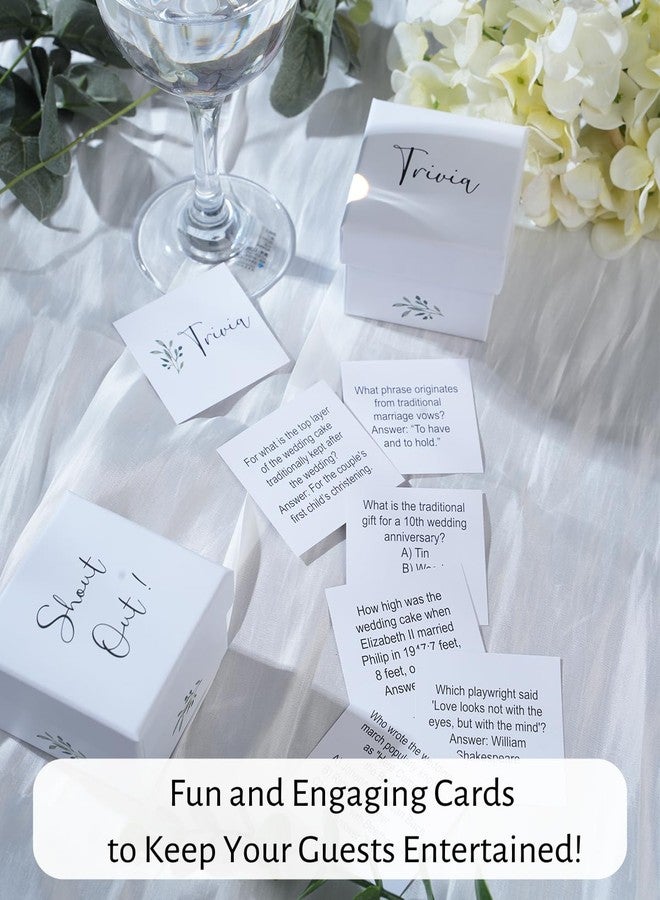 Puremigo 2 Boxes Wedding Games, Party Ice Breaker Games, Reception, Wedding Table Decor, Wedding Favours - Image 2