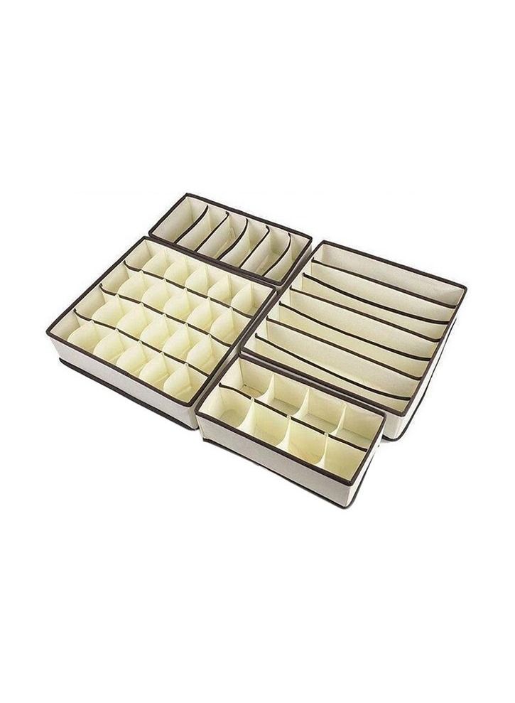 4 In 1 Foldable Underwear Storage Box  - Image 1
