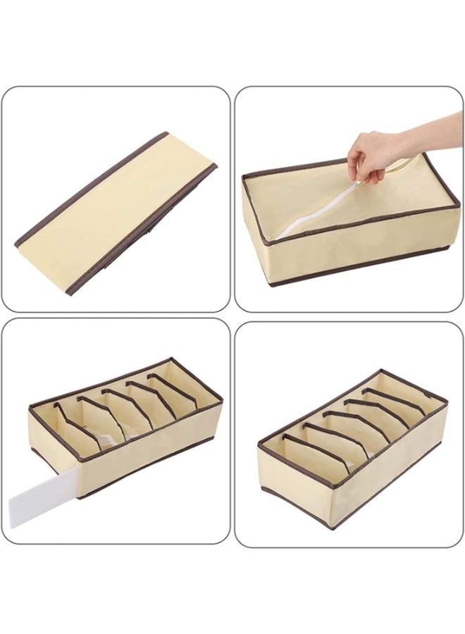 4 In 1 Foldable Underwear Storage Box - Image 5