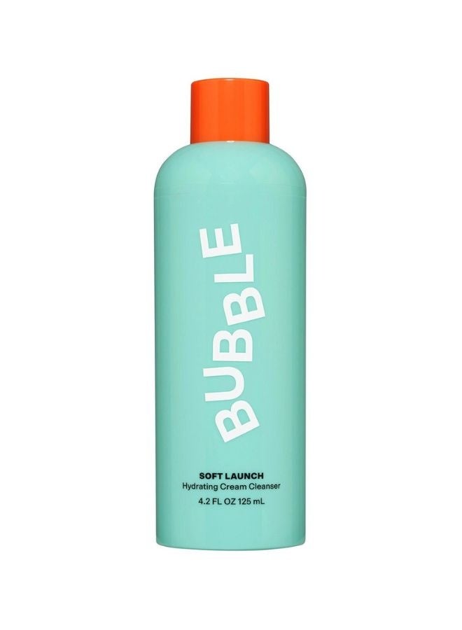 بابل إطلاق بابل سوفت - غسول كريمي مرطب، 125 مل | غسول لطيف ومرطب للوجه، تركيبة كريمية مغذية، ينعم ويرطب البشرة - Image 1