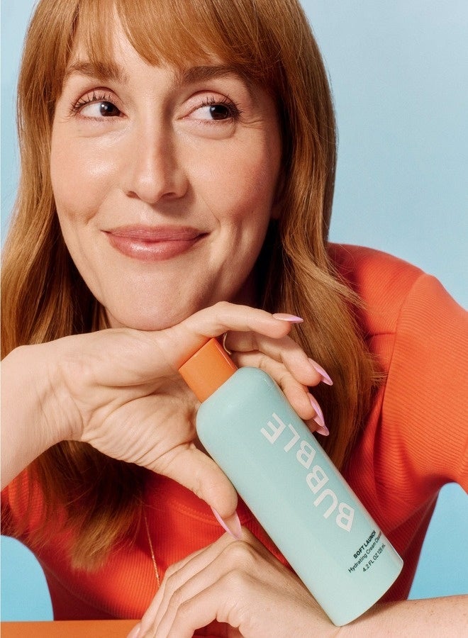 بابل إطلاق بابل سوفت - غسول كريمي مرطب، 125 مل | غسول لطيف ومرطب للوجه، تركيبة كريمية مغذية، ينعم ويرطب البشرة - Image 2