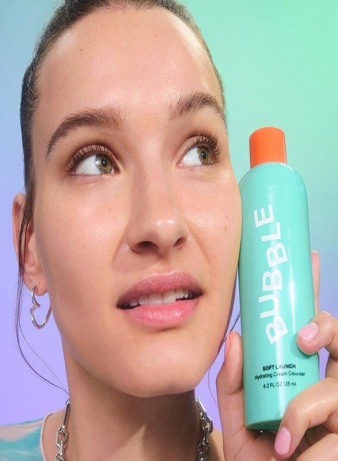بابل إطلاق بابل سوفت - غسول كريمي مرطب، 125 مل | غسول لطيف ومرطب للوجه، تركيبة كريمية مغذية، ينعم ويرطب البشرة - Image 4