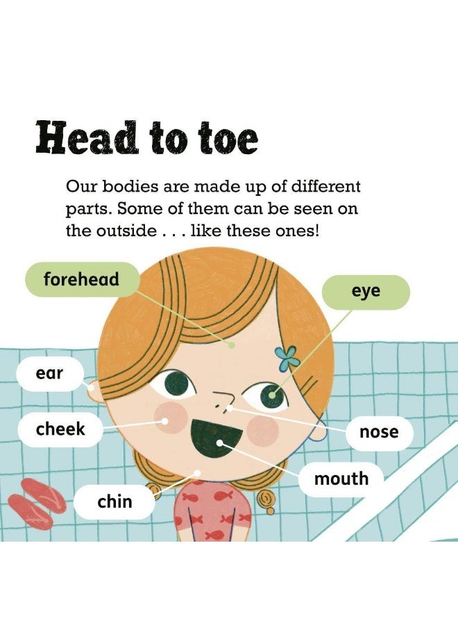 Science Words for Little People: Our Bodies - Image 2