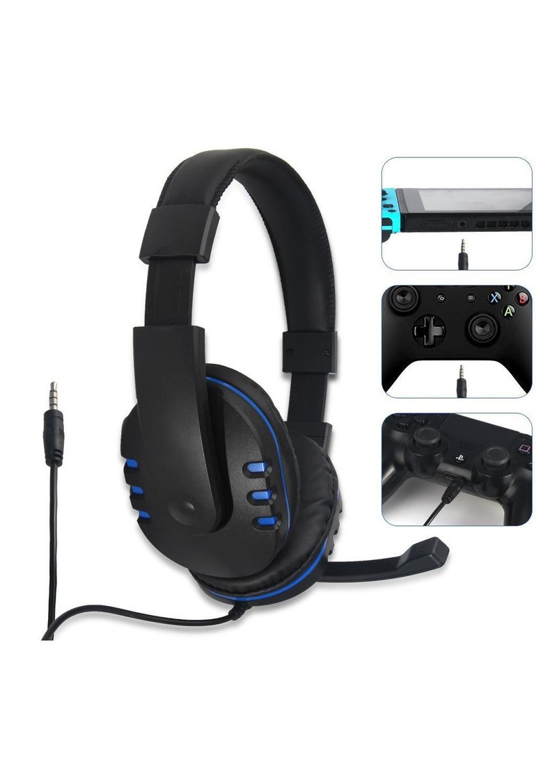 Gaming Headphone Surround Sound Capable Lightweight Frame Bendable Cardioid Microphone For PC And PS4  - Image 2