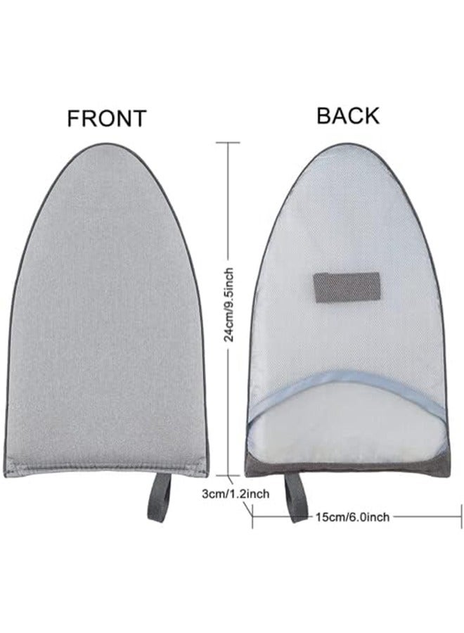 JCB CHIC Garment Steamer Ironing Gloves Anti Steam Glove Heat Resistant Garment Steamer Mitt, Garment Steamer Accessories for Clothes - Image 2