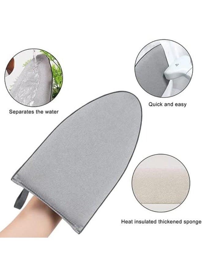 JCB CHIC Garment Steamer Ironing Gloves Anti Steam Glove Heat Resistant Garment Steamer Mitt, Garment Steamer Accessories for Clothes - Image 3