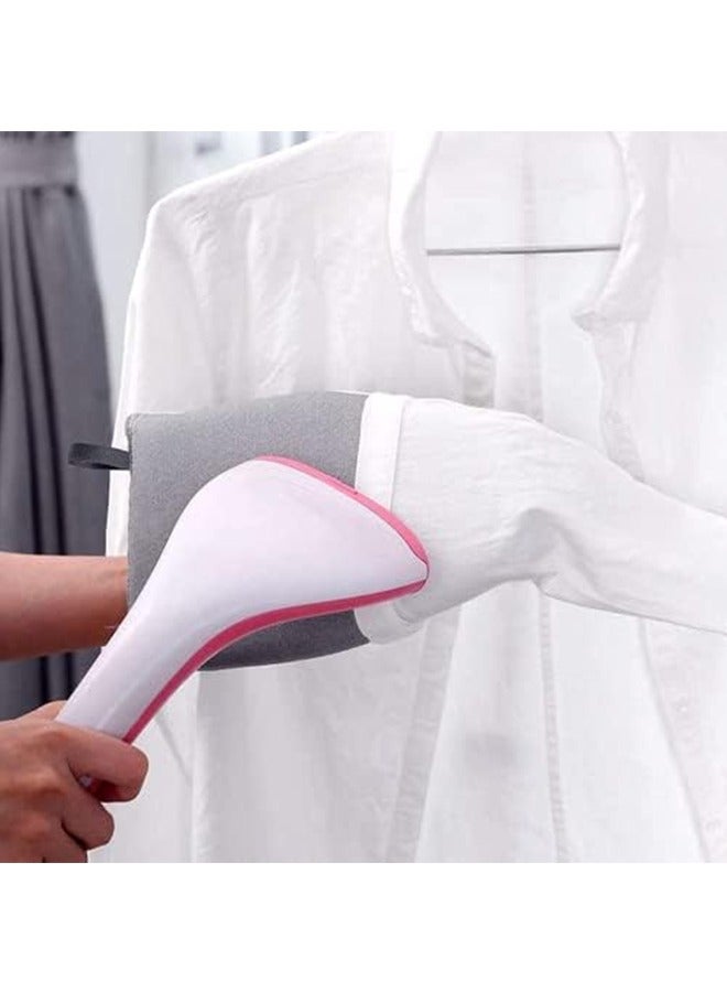 JCB CHIC Garment Steamer Ironing Gloves Anti Steam Glove Heat Resistant Garment Steamer Mitt, Garment Steamer Accessories for Clothes - Image 5