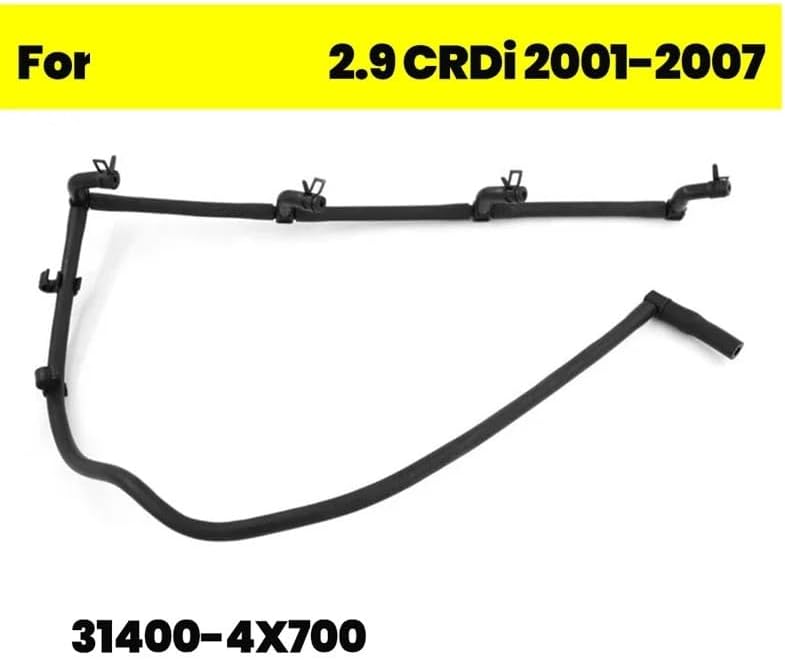 Wivplex Diesel Fuel Return Hose Line Pipe - Image 2