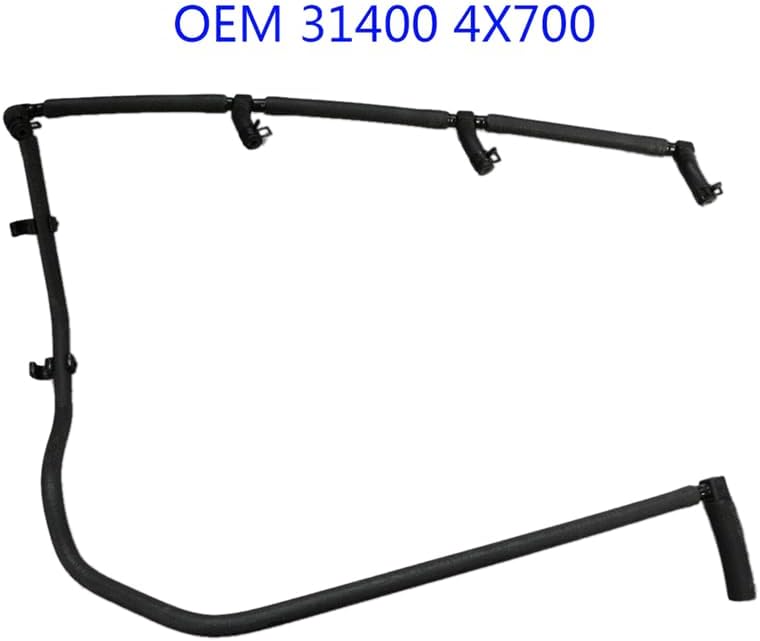 Wivplex Diesel Fuel Return Hose Line Pipe - Image 3