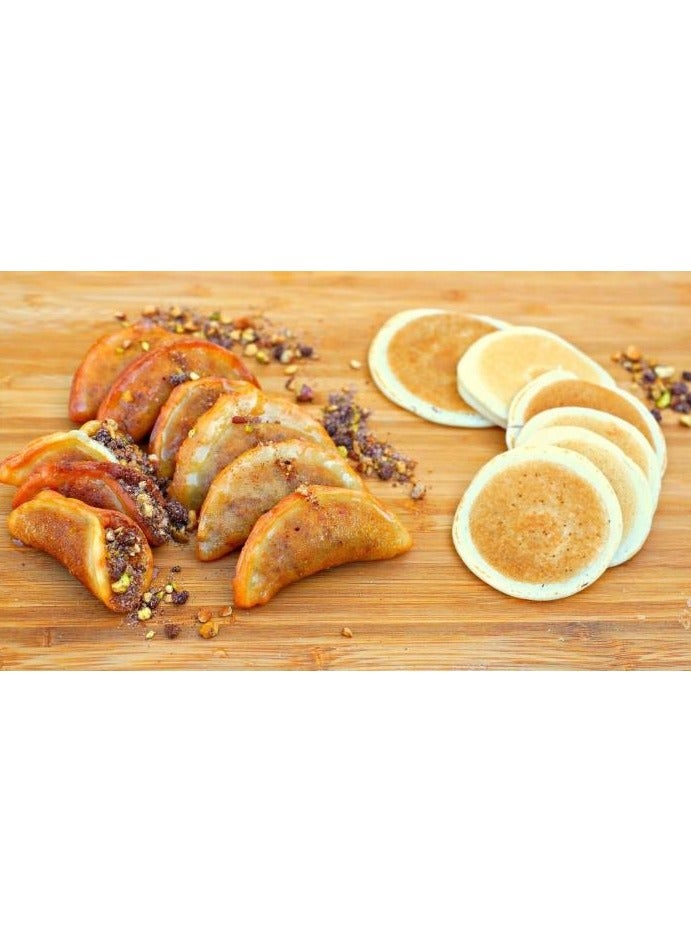 ISHWAZ Qatayef and Fatayer Maker Dumpling Mold - Image 5