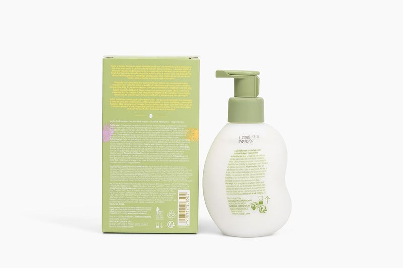 natura Mame e Beb Baby Fast Absorbing Moisturizer 100 Vegan Vegetable Oil Cupuau Butter 988 Natural Origin All Skin Types Cruelty Free Baby Essentials 67 fl oz 200ml - Image 2