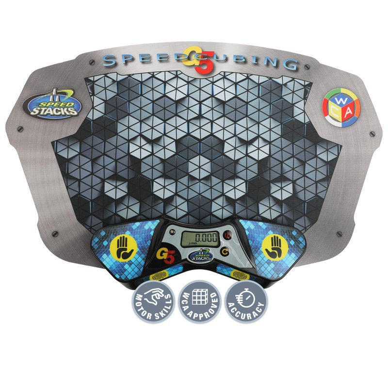 Speed Stacks | Cubing Pack (G5 Timer and Mat) | Accuracy to .001 Seconds | Designed for Competitive Cubing | Endorsed by The World Cubing Association - Image 1