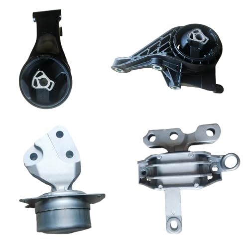 Yllshengyu 4Pcs Engine Motor & Transmission Mount Kit - Compatible with Malibu 2013-2015 L4 2.5L, Replaces OE A5502 A5711 A5501 A5719 3393 3194 3353 3196 - Image 1